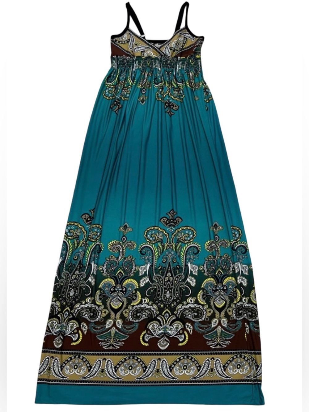 Bailey Girl Paisley Maxi Dress